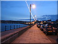 Penzance promenade