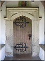 The door to Sancreed church