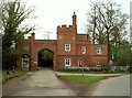 TL9442 : Gatehouse to Edwardstone Hall, Suffolk by Robert Edwards
