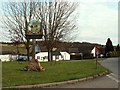 Village sign, Stanstead, Suffolk