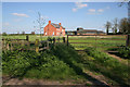 Farm on Bambury Lane near Countesthorpe