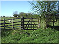 Gate on Settle Road