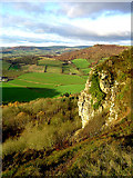 SE5181 : Views from Roulston Scar by Scott Robinson