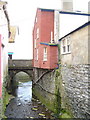 River Lim in Lyme Regis