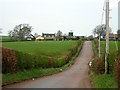 NS7548 : Crofthead Farm Near Stonehouse by Iain Thompson