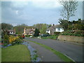 Sharpthorne village residential area