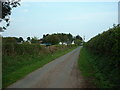 Lane to Sandiford Lodge, near Cotebrook