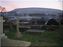 SD7844 : View from Downham Church by Judy Catterall
