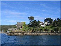 SX1251 : Fowey Harbour Blockhouse by David Stowell