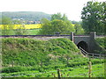 Occupation crossing in the By Brook valley