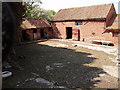 Traditional Nottinghamshire farmyard, Lincoln Rd, Tuxford