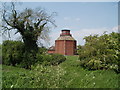 Unusual Building at Haughton Hall Farm, Nottinghamshire