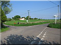 Cross roads at Mountain Bower