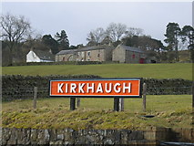 NY6949 : Kirkhaugh Station by Brian Norman