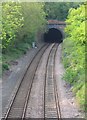 South Portal of Wing Tunnel May 2006