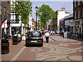 View Down Bridge Street