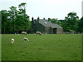 Across the fields to Rivington Lodge