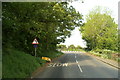 The A30 winding out of Buryas Bridge