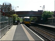 SE2735 : East platform, Burley Park Station, Headingley by Rich Tea