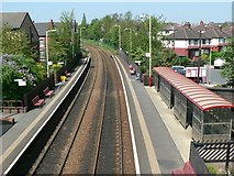 SE2735 : Burley Park Station, Headingley by Rich Tea