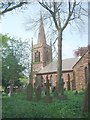 SJ4895 : Christ Church Eccleston, St Helens by John Stead