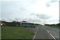 The road from St Mawgan airfield to the A3059