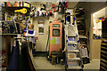 Interior detail of Streets Ironmongers, Brockenhurst