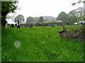 Llandderfel graveyard