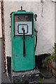 Old petrol pump in Ashreigney