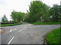 Crossroads near Slaley