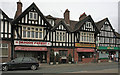 Shops on A337, Brockenhurst