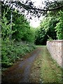 Entrance to Oddy Hill, Tring - Disused Lane