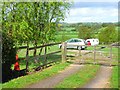 Caravan site at Brokes Farm