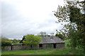 J4460 : Old farmhouse beside the Kilcarn Road near Saintfield by Albert Bridge