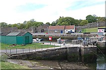 NO5116 : Harbour and Mill Port, St Andrews by Jim Bain