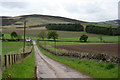 Sidlaws from Meikle Kilmundie