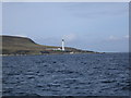NR4279 : Rhuvaal Lighthouse, Islay by Frank Smith