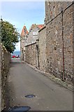 NO5116 : Gregory Lane, St Andrews by Jim Bain