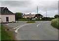 Road Junction near Blackrock Farm