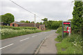 Pitmore Lane north of its junction with Kings Lane