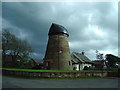 NY3458 : Converted windmill, Monkhill by Alexander P Kapp