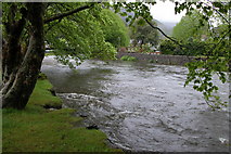 SH5947 : Afon Glaslyn, Beddgelert by Philip Halling