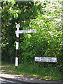 Fingerpost - Great Warley