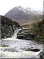 NH1925 : Waterfall, Abhainn Gleann nam Fiadh by Chris Eilbeck