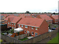 Roofscape, south Biggleswade, Beds