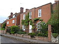 Houses in Smithers Lane, Hale Street