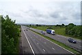 M5 motorway near Creech St. Michael