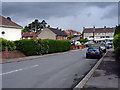 Looking along Burley Grove