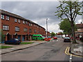 Modern houses in Emmanuel Avenue, Acton