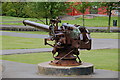 J5081 : U-boat gun, Ward Park, Bangor by Albert Bridge